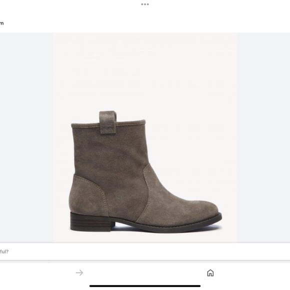 Sole Society Natasha Tan Suede Booties size 9.5 - Picture 6 of 7